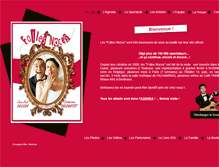 Tablet Screenshot of follesnoces.com